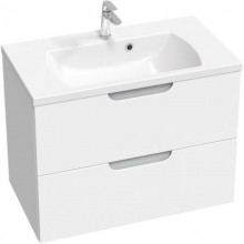 Тумба белый глянец/серый 80 см Ravak SD Classic II 800 X000001481