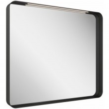 Зеркало 50,6x70,6 см черный Ravak Strip I X000001569