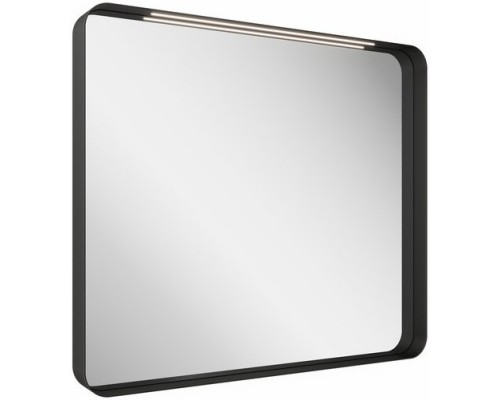 Зеркало 80,6x70,6 см черный Ravak Strip I X000001571