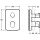 Термостат для ванны Jacob Delafon Modulo E75389-CP