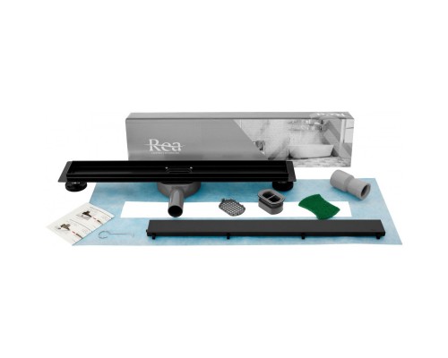 Душевой канал 1000 мм 2 в 1 с основой под плитку Rea Neo&Pure Pro REA-G8909