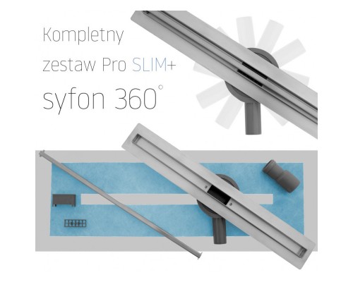 Душевой канал 500 мм Rea Neo Slim Pro REA-G8749