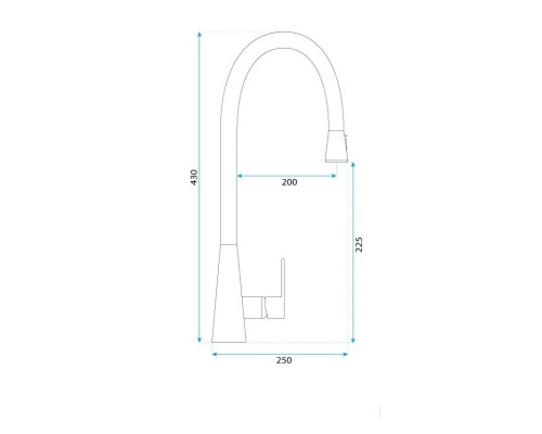 Смеситель для кухни Rea Mild REA-B4803