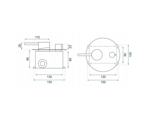 Смеситель для ванны Rea Lungo REA-B6440