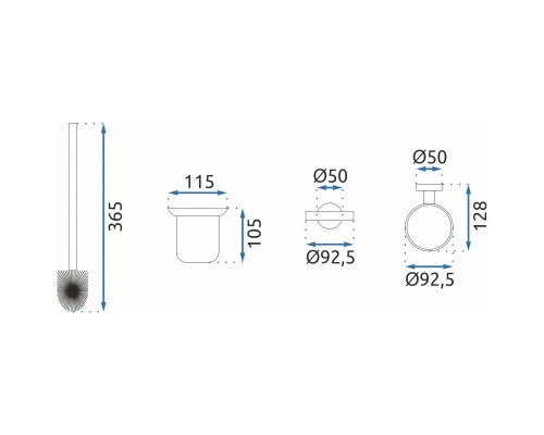 Ёршик Rea Mist REA-80030