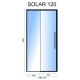 Душевая дверь 119 см Rea Solar REA-K6548 прозрачное