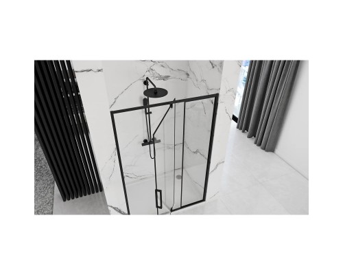 Душевая дверь 110 см Rea Rapid Swing REA-K6411 прозрачное