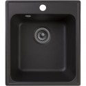 Кухонная мойка Reflection Quadra черный RF0243BL