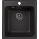 Кухонная мойка Reflection Quadra черный RF0243BL
