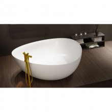 Ванна из литого мрамора 160x160 см Riho Oviedo B125001105