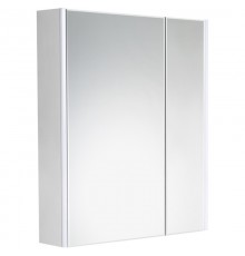 Зеркальный шкаф 67,8x81 см белый глянец Roca Up ZRU9303016
