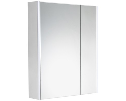 Зеркальный шкаф 67,8x81 см белый глянец Roca Up ZRU9303016