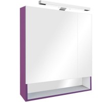 Зеркальный шкаф фиолетовый 70x85 см Roca The Gap ZRU9302752