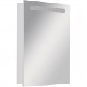 Зеркальный шкаф белый глянец 60,6x81 см R Roca Victoria Nord Ice Edition ZRU9000030