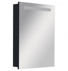 Зеркальный шкаф черный глянец 60,6x81 см L Roca Victoria Nord Black Edition ZRU9000098
