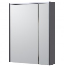 Зеркальный шкаф 60x78 см белый глянец/антрацит Roca Ronda ZRU9302968