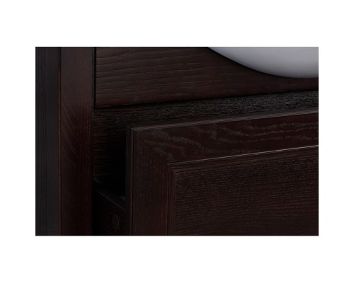 Комплект мебели дуб тёмный шоколад 105,5 см Roca America Evolution L ZRU9302944 + 327205000 + ZRU9302950