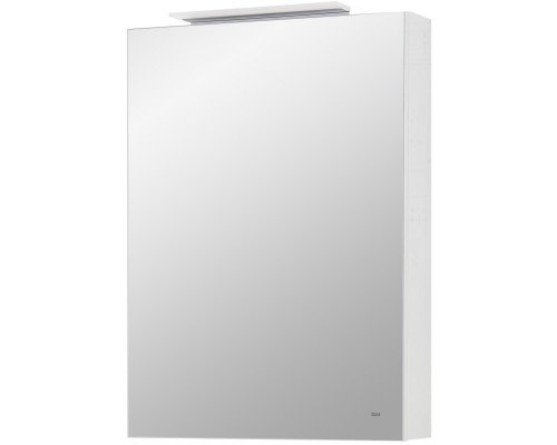 Зеркальный шкаф 50x70 см белый матовый L Roca Oleta A857643501