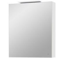 Зеркальный шкаф 60x70 см белый матовый L Roca Oleta A857645501