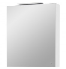 Зеркальный шкаф 60x70 см белый глянец L Roca Oleta A857645806