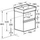 Тумба с раковиной капучино 50 см Roca Oleta A857638515 + 3274C300Y