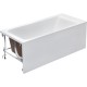 Акриловая ванна 180x80 см Roca Easy 248618000