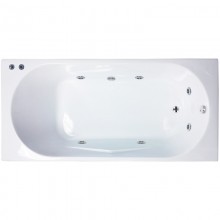 Акриловая гидромассажная ванна 149x69 см Royal Bath Tudor Standart RB407700ST