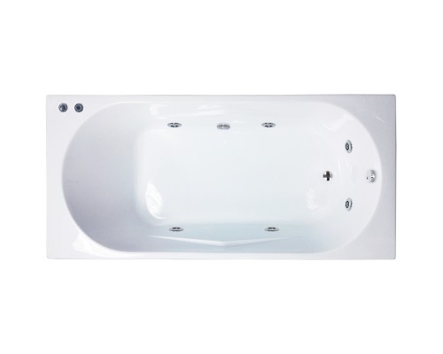 Акриловая гидромассажная ванна 149x69 см Royal Bath Tudor Standart RB407700ST