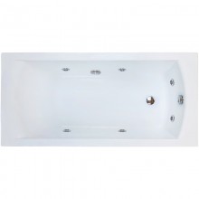 Акриловая гидромассажная ванна 150x70 см Royal Bath Vienna Standart RB953201ST