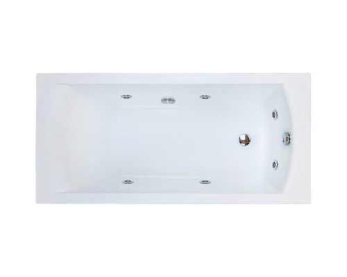 Акриловая гидромассажная ванна 150x70 см Royal Bath Vienna Standart RB953201ST