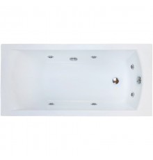 Акриловая гидромассажная ванна 160x70 см Royal Bath Vienna Standart RB953202ST