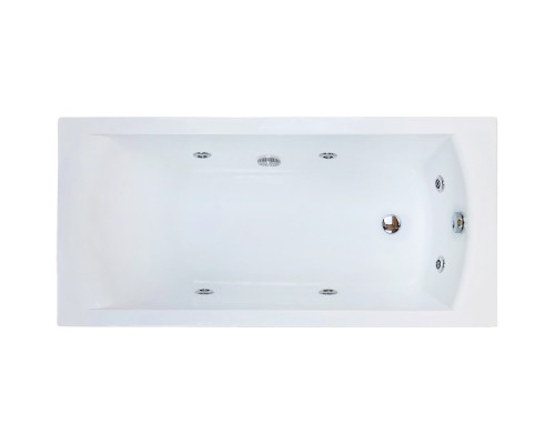 Акриловая гидромассажная ванна 160x70 см Royal Bath Vienna Standart RB953202ST