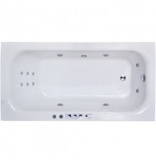 Акриловая гидромассажная ванна 180x90 см Royal Bath Accord Comfort RB627100CO