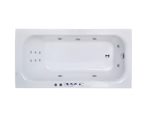 Акриловая гидромассажная ванна 180x90 см Royal Bath Accord Comfort RB627100CO