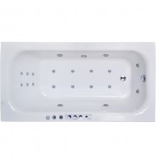 Акриловая гидромассажная ванна 180x90 см Royal Bath Accord De Luxe RB627100DL