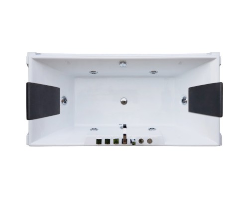 Акриловая гидромассажная ванна 172x90,5 см Royal Bath Triumph Comfort RB665101CO