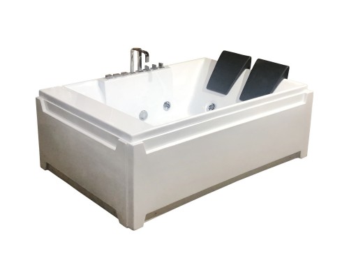 Акриловая гидромассажная ванна 184,5x122 см Royal Bath Triumph De Luxe RB665100DL