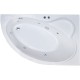 Акриловая гидромассажная ванна 160x100 см R Royal Bath Alpine Standart RB819101ST-R