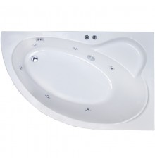 Акриловая гидромассажная ванна 170x100 см R Royal Bath Alpine Standart RB819102ST-R