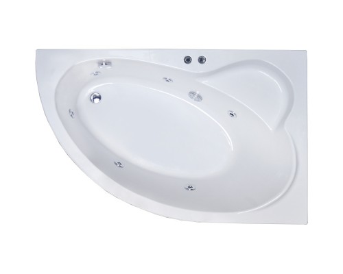 Акриловая гидромассажная ванна 170x100 см R Royal Bath Alpine Standart RB819102ST-R