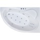 Акриловая гидромассажная ванна 150x100 см R Royal Bath Alpine De Luxe RB819100DL-R