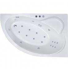 Акриловая гидромассажная ванна 170x100 см R Royal Bath Alpine De Luxe RB819102DL-R