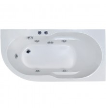 Акриловая гидромассажная ванна 159x79 см R Royal Bath Azur Standart RB614202ST-R