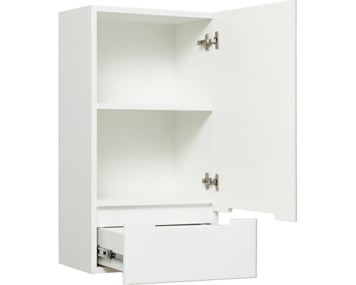 Шкаф одностворчатый 40x75 см белый R Runo Парма 00-00001051