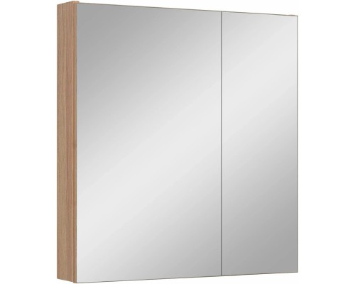 Зеркальный шкаф 60x65 см дуб Runo Лада 00-00001161