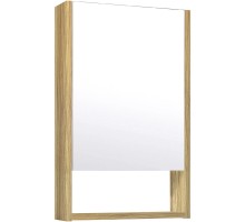 Зеркальный шкаф 40x65 см лиственница R Runo Микра 00-00001196