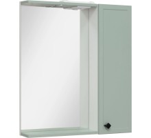 Зеркальный шкаф 65x75 см мятный R Runo Римини 00-00001277