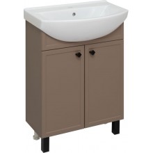 Тумба бежевый 61 см Runo Римини 00-00001274