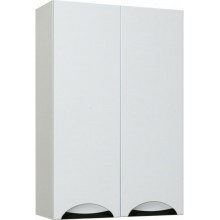 Шкаф двустворчатый 50x75 см белый Runo Барселона УТ000002340