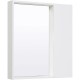 Зеркальный шкаф 65x75 см белый L/R Runo Манхэттен 00-00001044